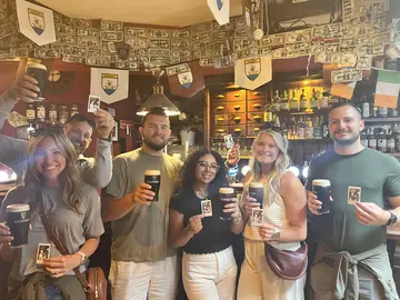 Free Walking Tour Galway + Pour Your Own Pint
