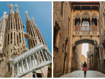 La Sagrada Familia e i segreti della Città Vecchia