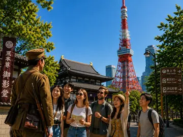 🏅 La Torre de Tokio 🗼 Desde las cenizas de la Segunda Guerra Mundial - La historia, arquitectura y política de Tokio