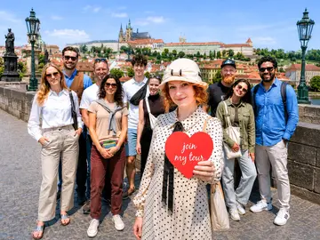 Prague with Martina – Old Town, Astronomical Clock, Charles Bridge & Jewish Quarter