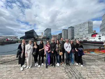 Free tour por la ciudad de Liverpool