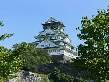 Discover the history of Osaka Castle on a guided walking tour ( Entrance Ticket Included)