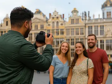 🏆🥇 ¡El Free Tour más original de Bruselas! (Guía local + Fotógrafo Profesional)
