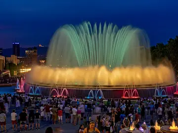 Free Tour Nocturno por Montjuïc con Fuente Mágica