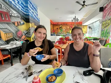 Experience Cartagena like a local on a free food tour