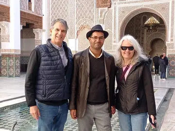 Marrakech historical and cultural tour with Boufous