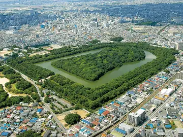 Local Steps in One of the World’s Largest Tombs – Mystery of the Mozu Tombs in Sakai