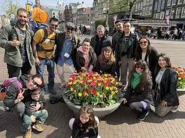 #Free tour Amsterdam Sur: Arte, naturaleza y vida local