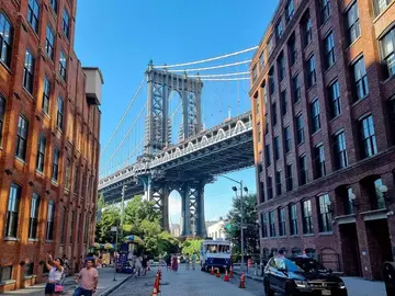 Puentes, Paisajes y Postales: Del Puente de Brooklyn a Dumbo