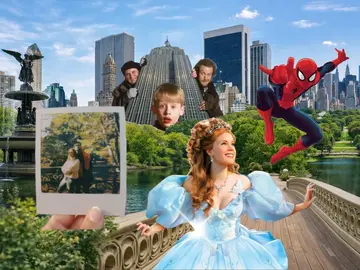 Películas de Central Park y Sesión de Fotos + Polaroid de regalo!