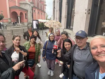 🥖🍫 Bocados de Liubliana – Un Recorrido a Pie por Sabores e Historias Eslovenas🚶‍♂️🍷