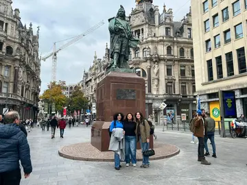 Recorrido por la esencia de Amberes