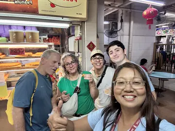 Original Food Tour: Chinatown Hawker Hop