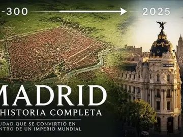 MADRID, SU HISTORIA COMPLETA: con Visita a 50 de los Lugares más Importantes (Guías Locales)