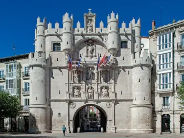 Tour histórico por el centro de Burgos