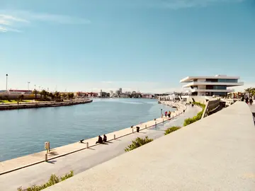 Free tour marítimo: el puerto de Valencia