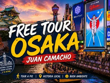 FREE TOUR Complete Osaka