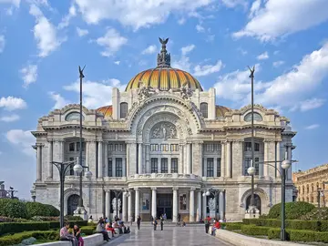 De Bellas Artes al Zócalo: Lugares imprescindibles del centro histórico de la Ciudad de México