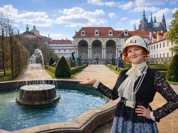 Más allá del Castillo de Praga: Jardines ocultos, vistas panorámicas y secretos locales