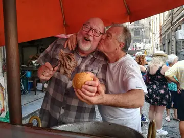 Tour de Comida Callejera Gratis en Palermo (chupito de limoncello gratis 🍋)
