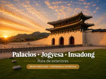 SEÚL CENTRO COMPLETO: Lo esencial para tu primer día en Corea