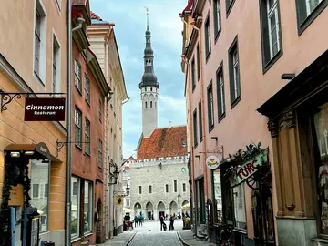 Tour Gratuito del Casco Antiguo de Tallin