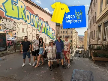 Dos Caras de Lyon – Tour Gratis por Croix-Rousse y Vieux Lyon