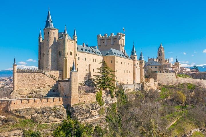 Madrid a Ávila & Segovia : Tour de día completo por los puntos culminantes