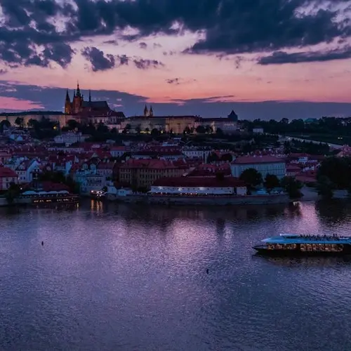 Prague: 2-Hr River Cruise + Cruise Map