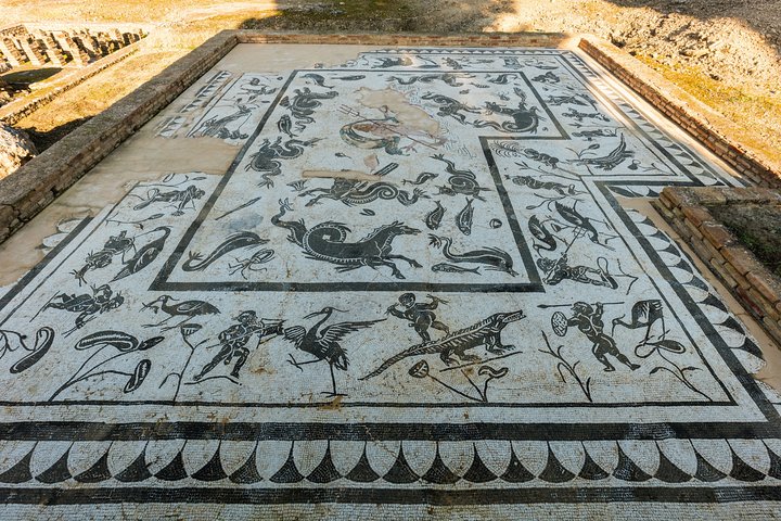 Ciudad de Itálica y Juego de Tronos