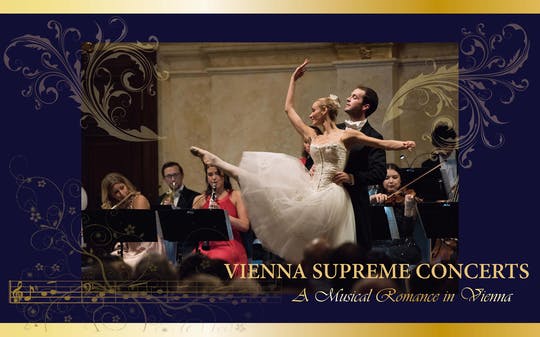 Conciertos Supremos de Viena en el Palais Niederösterreich