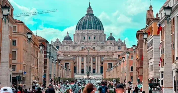 Vaticano: ticket de entrada a la cúpula de San Pedro y audiotour por la basílica
