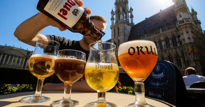 Tour de la Cerveza por Bruselas con Guia Profesional
