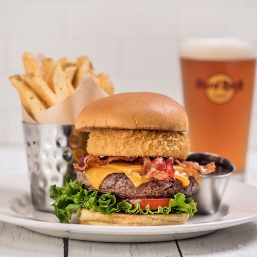 Hard Rock Cafe Oporto: Sáltate la cola + menú al mejor precio