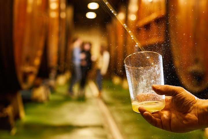 Excursión a una sidrería vasca