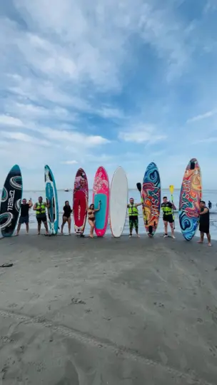 Cartagena: Friday Sunrise Paddleboarding with Photos and Videos