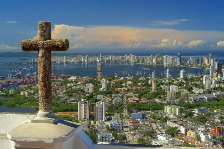 Cartagena: Tour guiado, con el Convento de La Popa, y San Felipe