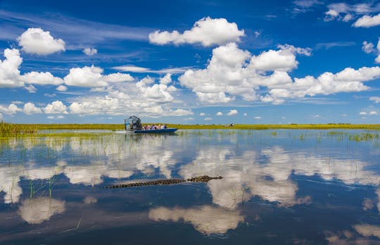 Everglades National Park full-day tour with round-trip transfer