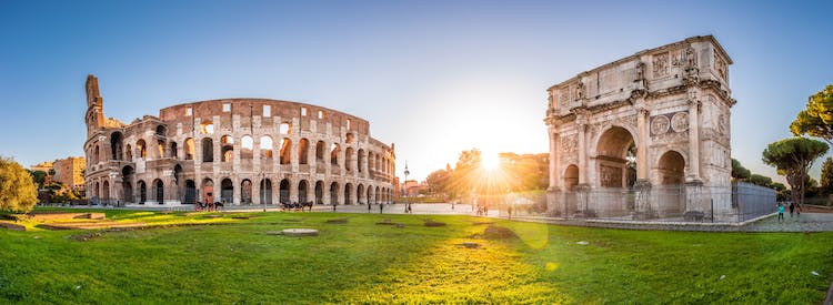 Vaticano, Coliseo, Foro Romano, Basílica de San Pedro con transporte público