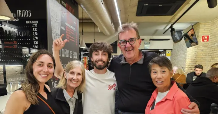 San Sebastián: tour de pintxos y vino por el casco antiguo