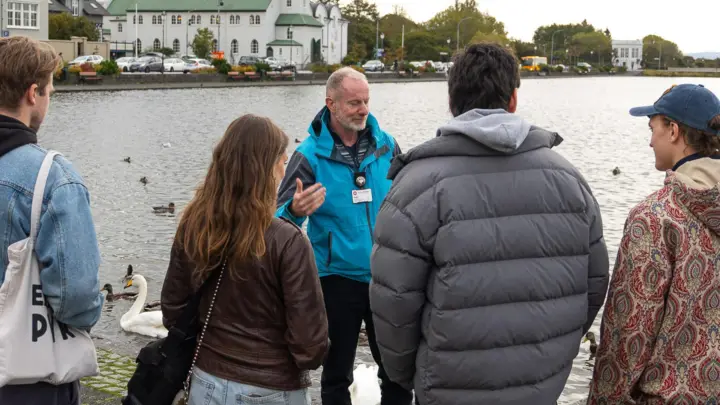 Reykjavik: Private Literature Walking Tour with Guide