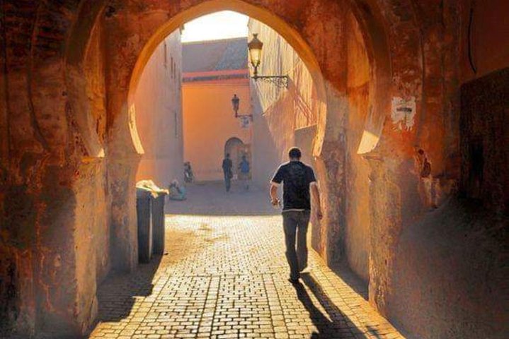 Visita guiada a pie por la Medina oculta de Marrakech.