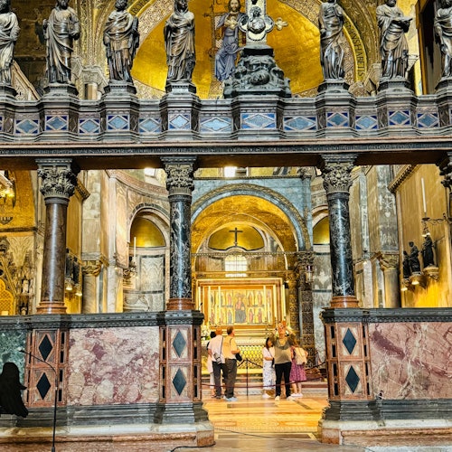 Basílica de San Marcos y Palacio Ducal: Tour guiado + Acceso a la terraza