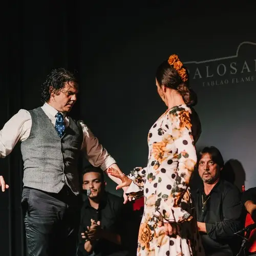 Valencia: Espectáculo flamenco en Palosanto Tablao