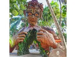Tulum + Cenotes Casa Tortuga + Come into Light Sculpture