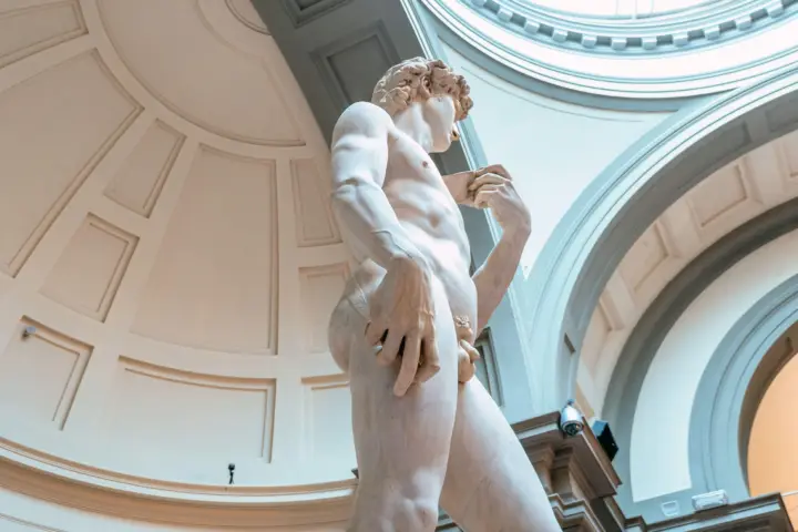 Florencia: Visita guiada rápida por el David y la Galería de la Academia