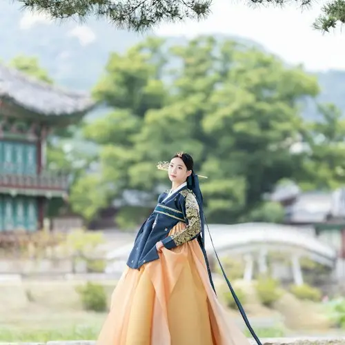 Hanbok That Day: Luxury Outdoor Hanbok Photoshoot + Hair Styling (Makeup Add-On)