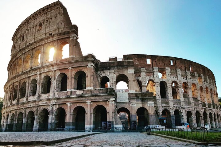 Roma: visita guiada al Coliseo