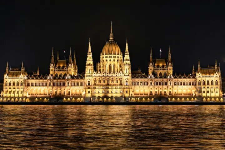 Budapest: Danube Cruise with Welcome Drink & Dinner