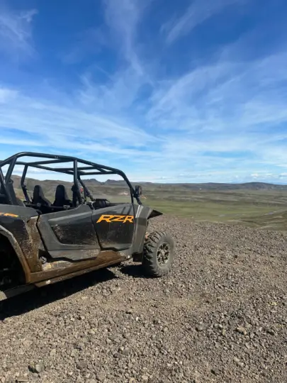 2-Hour Buggy Adventure Tour out off Reykjavik